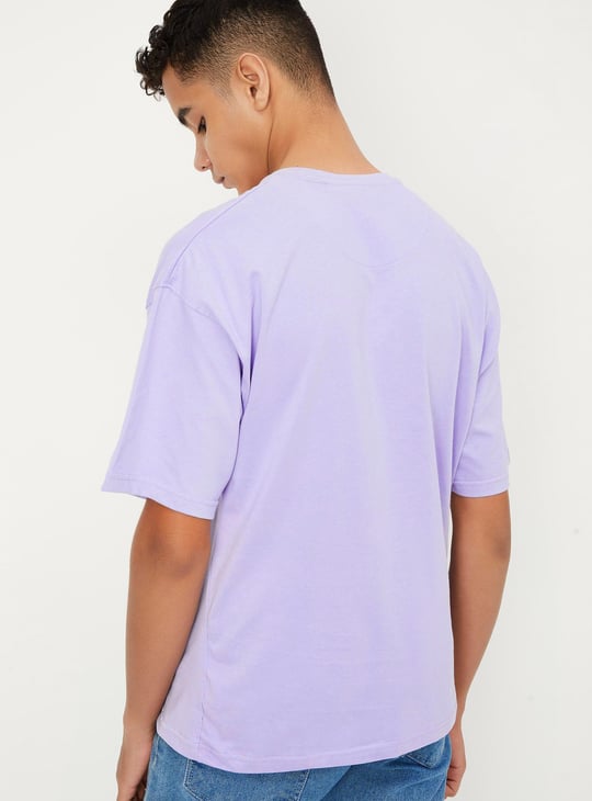 Boys Garfield Print Oversized T-shirt