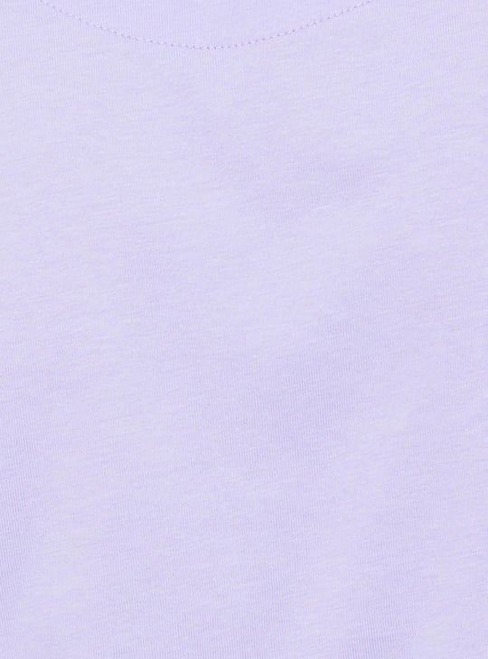 Boys Garfield Print Oversized T-shirt