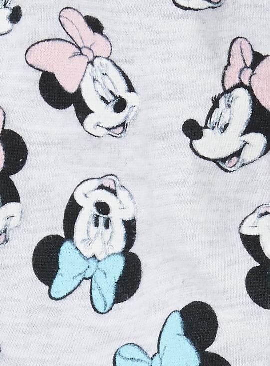 Girls Minnie Print Panties - Pack of 3