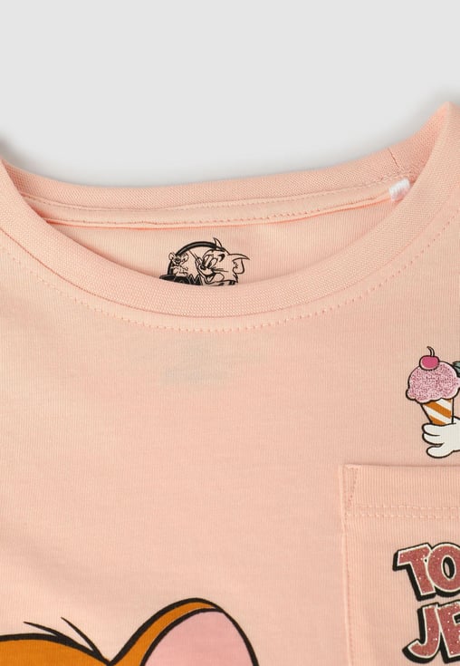 nileperch✖️ TOM and JERRY スカート カットソー