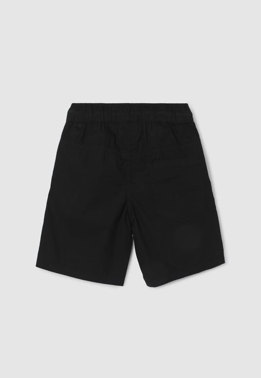 Buy Boys Solid Woven Shorts Online at just Rs. 399.0