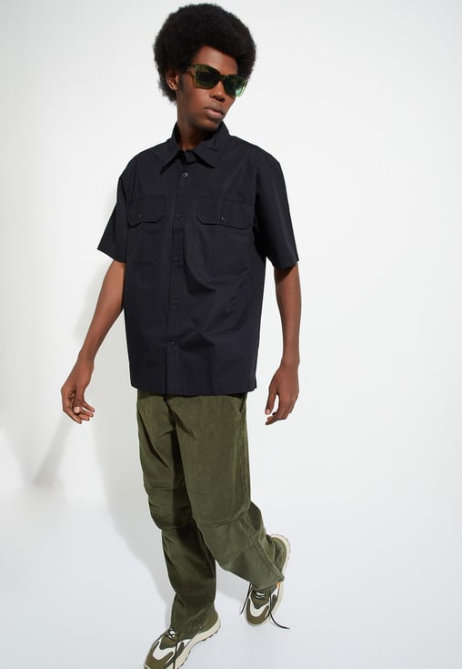 RUFFLOG MOCK NECK SHIRTS PANTS 上下セット　XL RUFFLOG MOCK NECK SHIRTS PANTS 上下セット XL RUFFLOG MOCK NECK