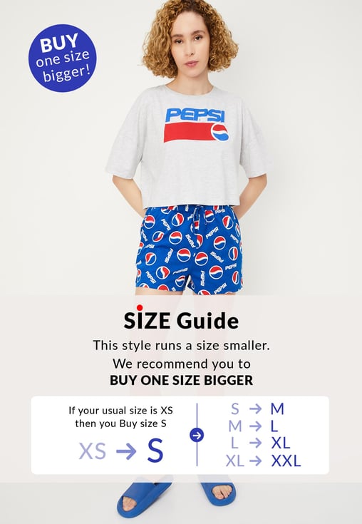 Buy Women Printed Shorts Set Online at just