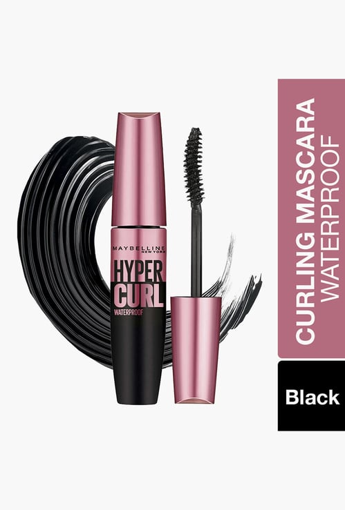 MAYBELLINE NEW YORK Hyper Curl Waterproof Mascara - Black - 9.2ml