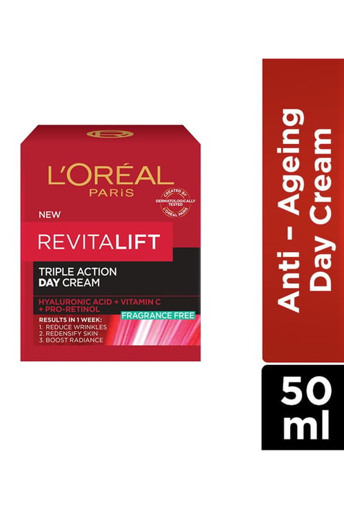 L'OREAL PARIS Revitalift Tripe Action Day Cream - 50ml