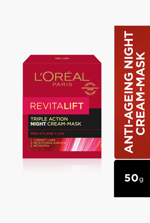 L'OREAL PARIS Revitalift Night Cream Mask - 50g