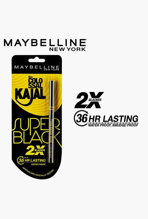 MAYBELLINE Super Black Colossal Kajal - 0.35g