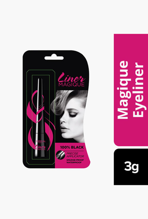L'OREAL PARIS Magique Eyeliner - Black - 3g