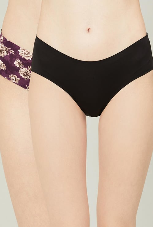 GINGER Assorted Hipster Panties - Pack of 2