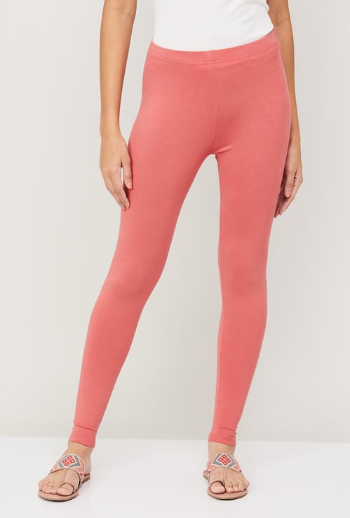 MELANGE Women Solid Leggings
