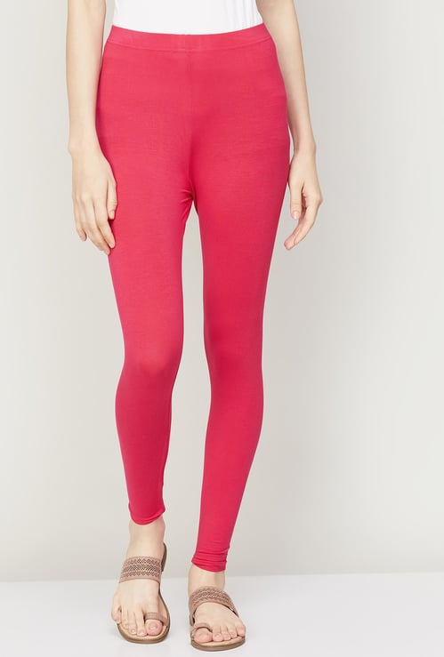 MELANGE Women Solid Leggings