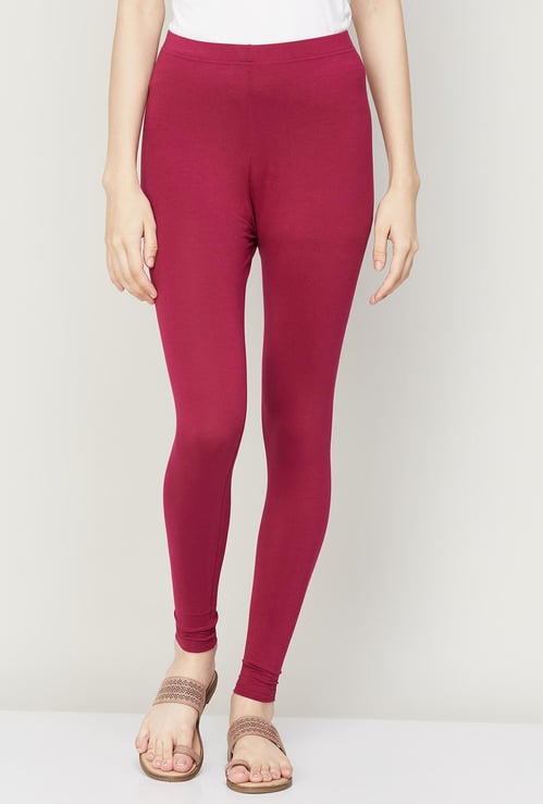 MELANGE Women Solid Leggings