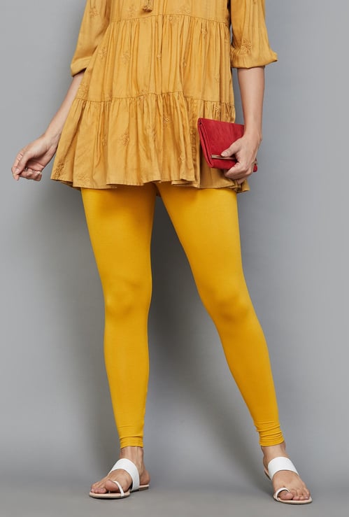 MELANGE Women Solid Leggings
