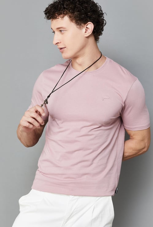 FAME FOREVER Men Solid T-shirt