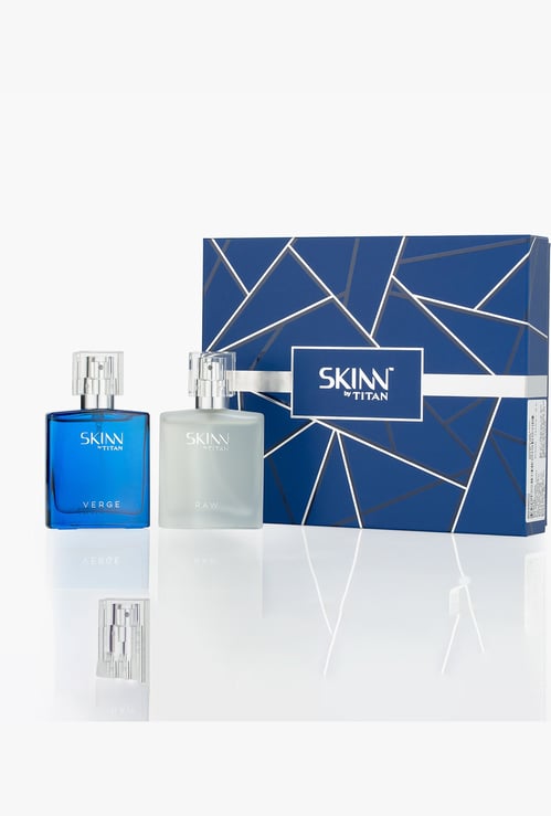 SKINN Men Eau de Parfum Mini Gift Set - 25ml + 25ml
