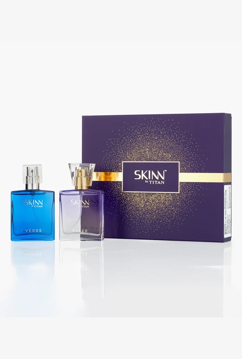 SKINN Verge and Sheer Couple Eau de Parfum Gift Set - 25ml + 25ml
