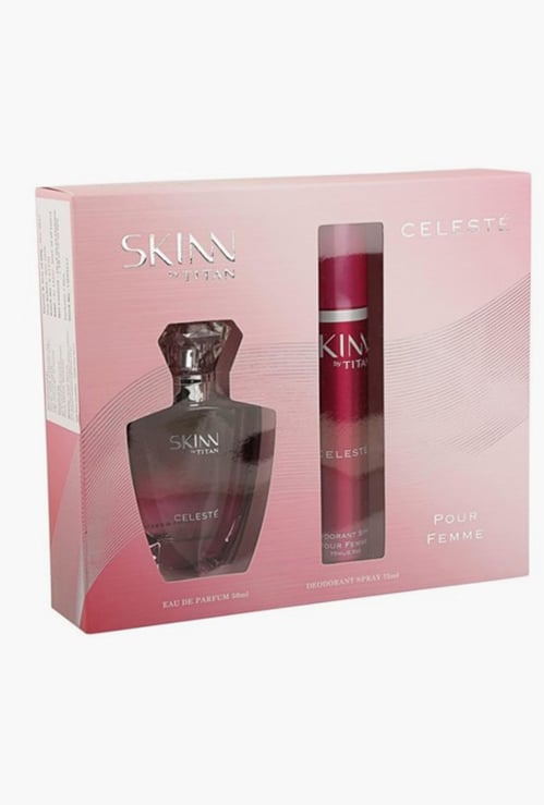 SKINN Celeste Coffret Women Eau de Parfum and Deodorant Set - 50ml + 75ml