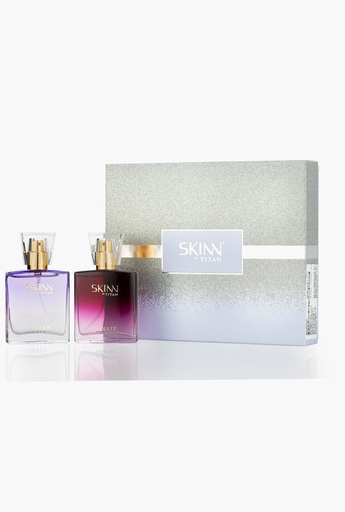 SKINN Celeste and Sheer Women Eau de Parfum Mini Set - 25ml + 25ml
