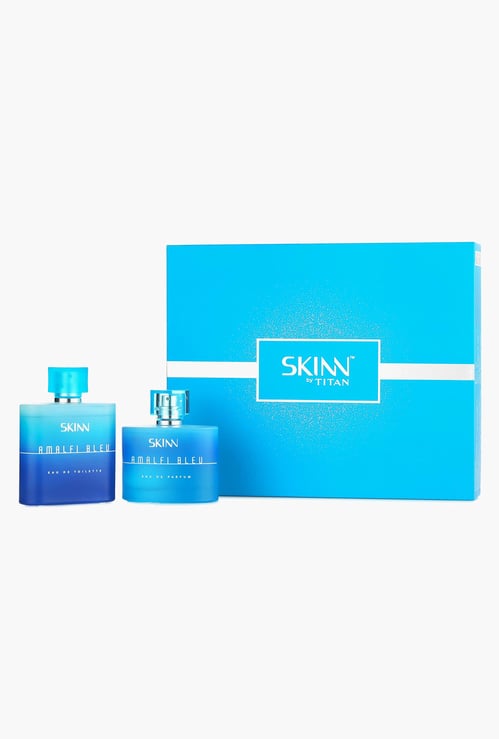SKINN Amalfi Bleu Couple Eau De Parfum Gift Set - 90ml + 90ml