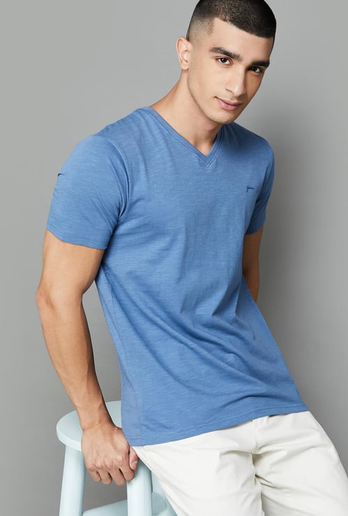 FAME FOREVER Solid T-shirt