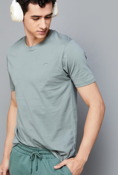 FAME FOREVER Solid T-shirt