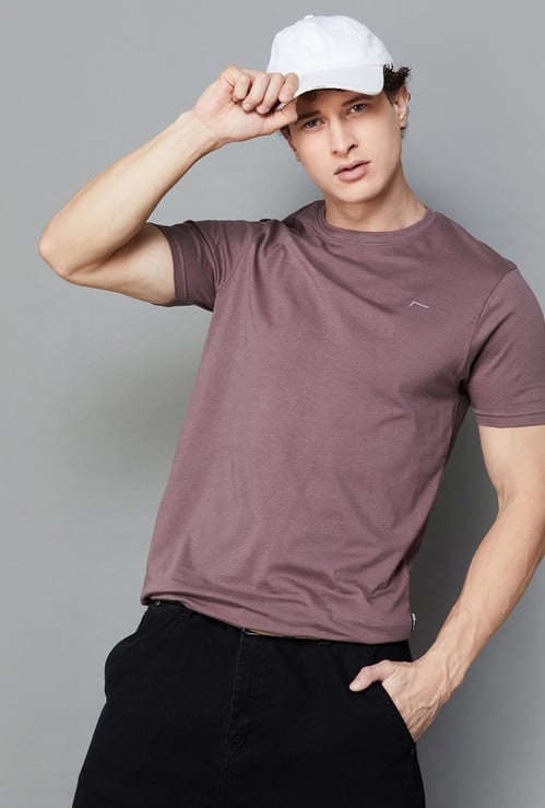 FAME FOREVER Solid T-shirt