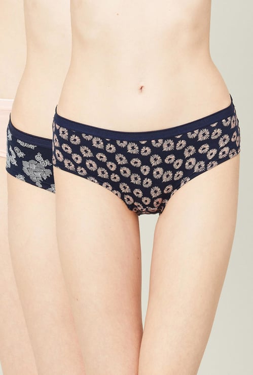 GINGER Assorted Hipster Panties - Pack of 3