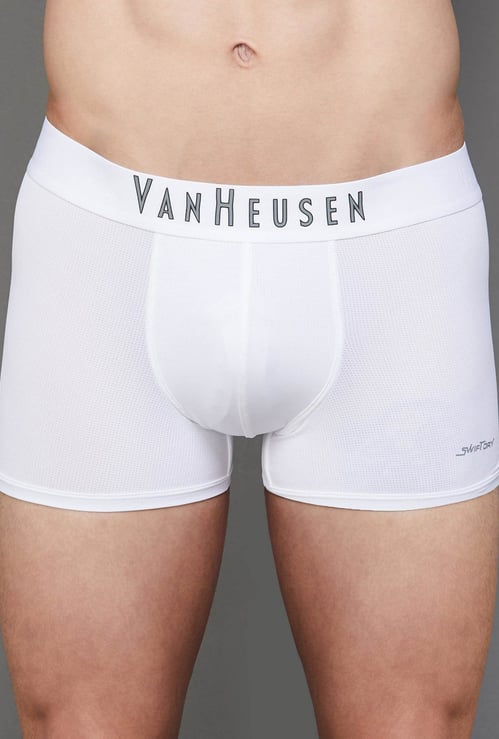 VAN HEUSEN Men Solid Trunks