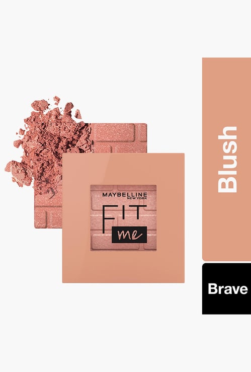 MAYBELLINE NEW YORK Fit Me Mono Blush - 10 Brave - 4.5g