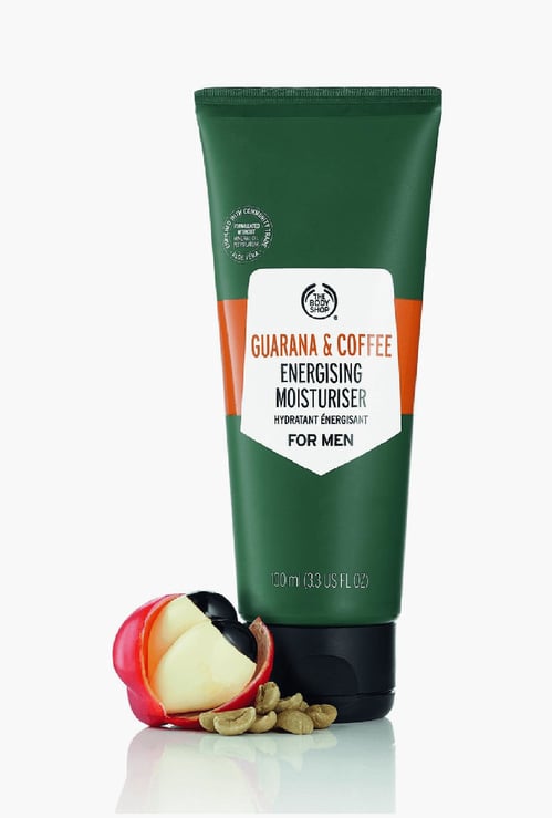 THE BODY SHOP Men Guarana & Coffee Energizing Moisturiser - 100ml