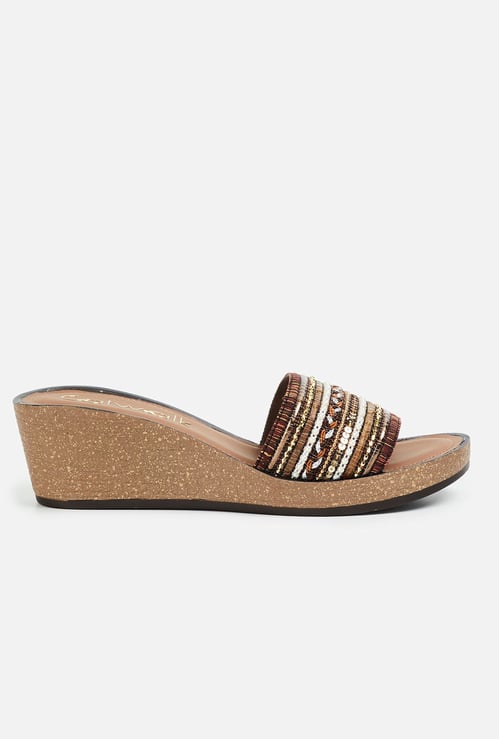 CATWALK Women Embellished Wedges