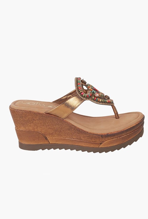 CATWALK Women Embellished Wedges