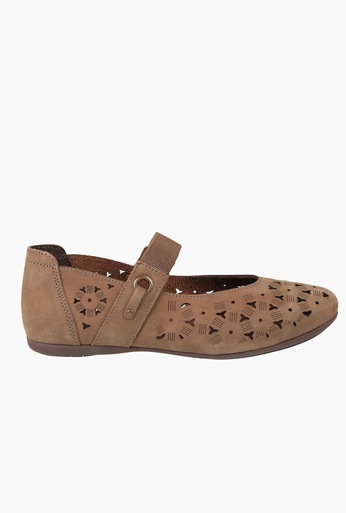 CATWALK Women Perforated Mary Janes
