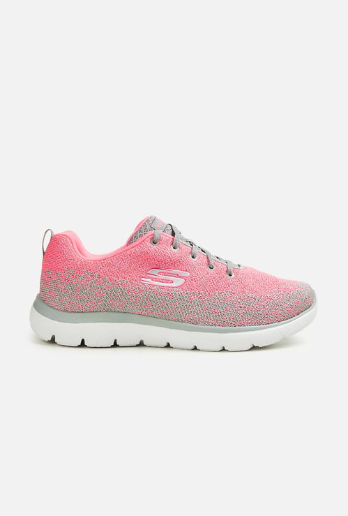 SKECHERS Women Knit Sports Shoes