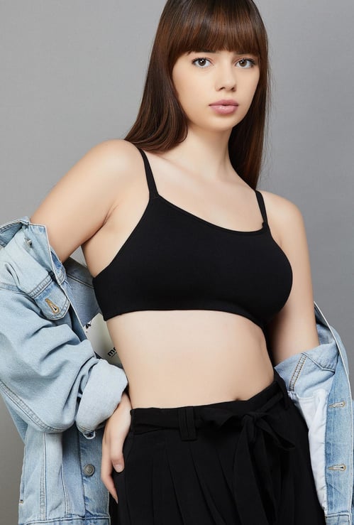 GINGER Padded Non-Wired T-shirt Bra