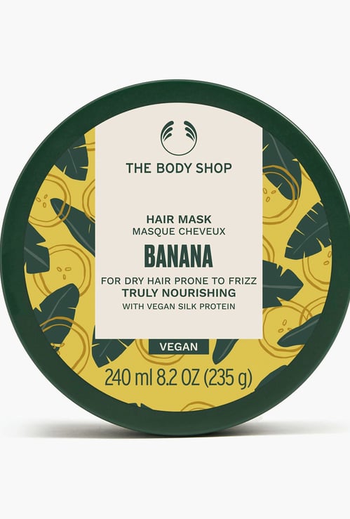 THE BODY SHOP Banana Truly Nourishing Hair Mask - 240ml