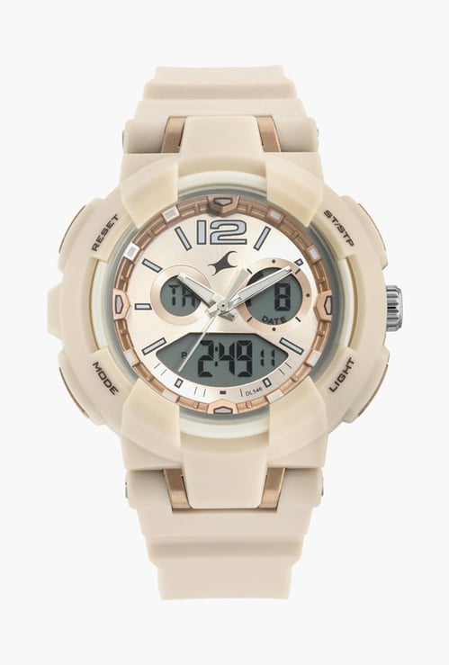 FASTRACK Street Line Women Analog-Digital Watch - 68016PP03