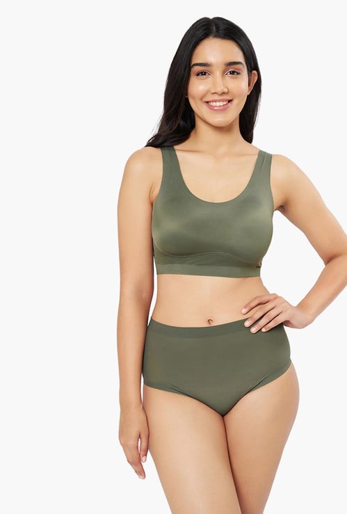 AMANTE Solid Period Panties