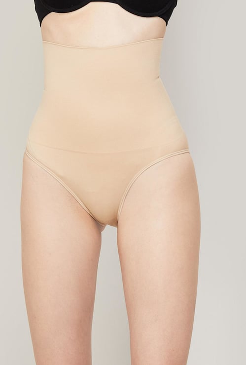 GINGER Solid Slip-On Shapewear