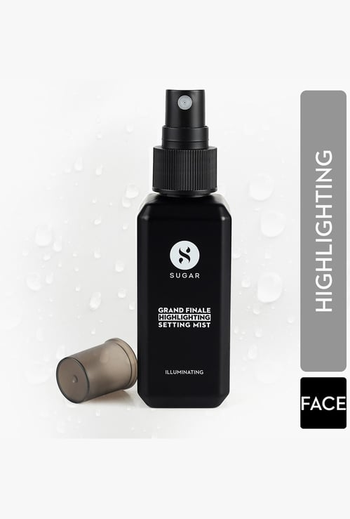 SUGAR Grand Finale Highlighting Setting Mist