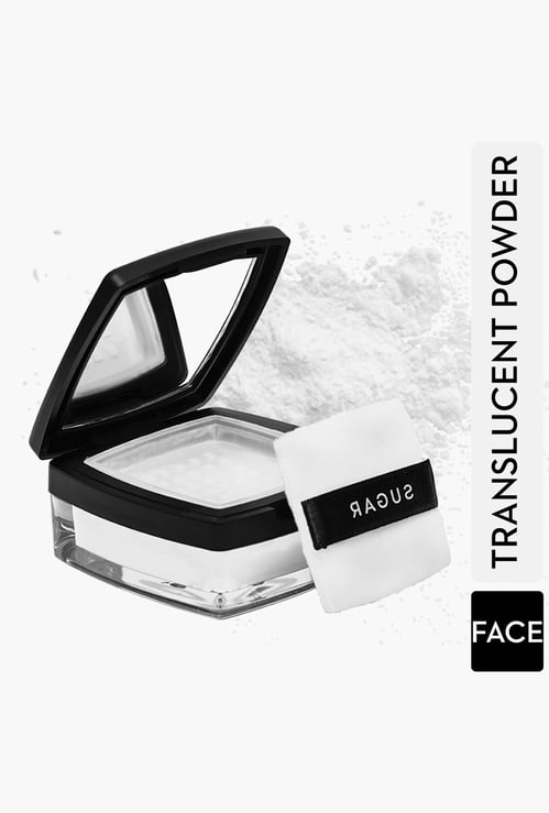 SUGAR All Set To Go Translucent Powder