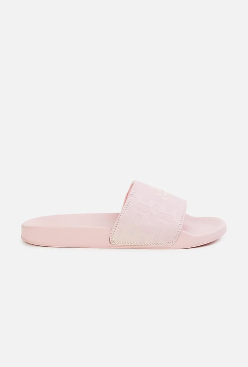 SKECHERS Women Embossed Sliders