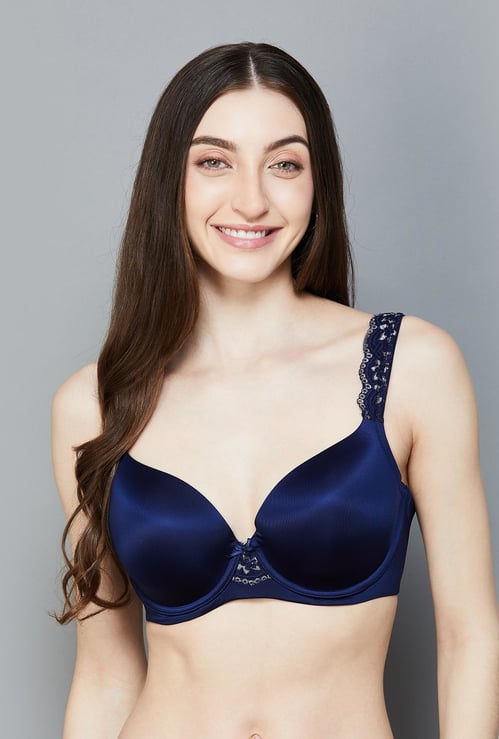 TRIUMPH Lace Padded Wired Push-Up Bra
