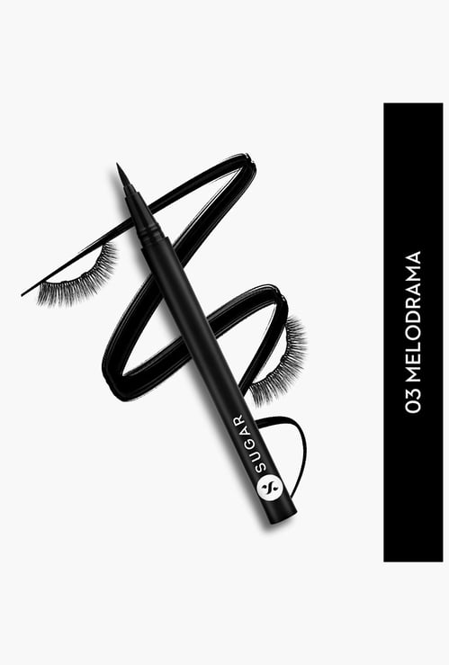 SUGAR Maximeyes Drama Magnetic Eyelashes  Eyeliner - 03 Melodrama - 3ml