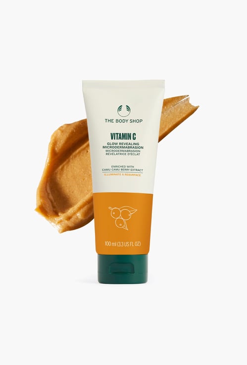 THE BODY SHOP Vitamin C Glow Revealing Microdermabrasion Scrub - 100ml