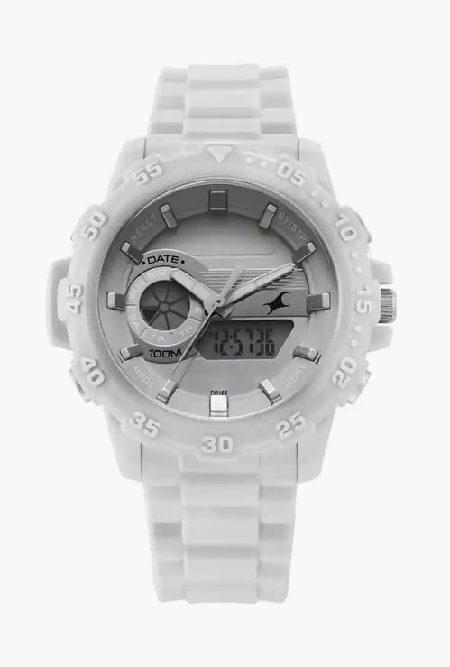 FASTRACK Street Line Women Multifunctional Watch with Metal Strap - 68029PP02