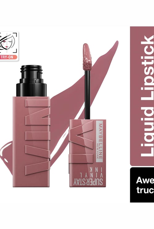 MAYBELLINE NEW YORK Superstay Vinyl Ink Liquid Lipstick - Awestruck - 4.2ml