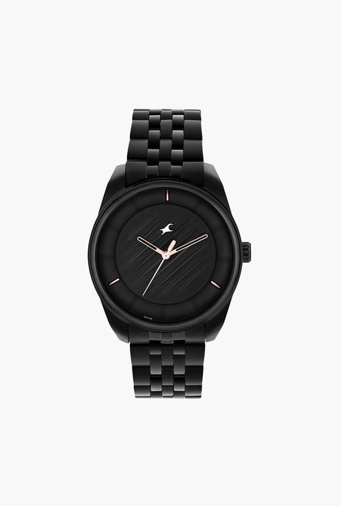 FASTRACK Men Solid Round Dial Analog Watch - 3300NM01