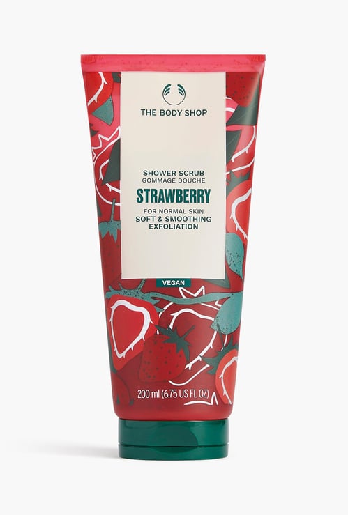 THE BODY SHOP Strawberry Shower Scrub - 200ml
