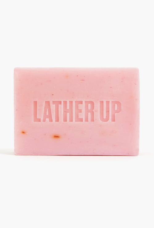 THE BODY SHOP British Rose Cleansing Face & Body Bar- 10g
